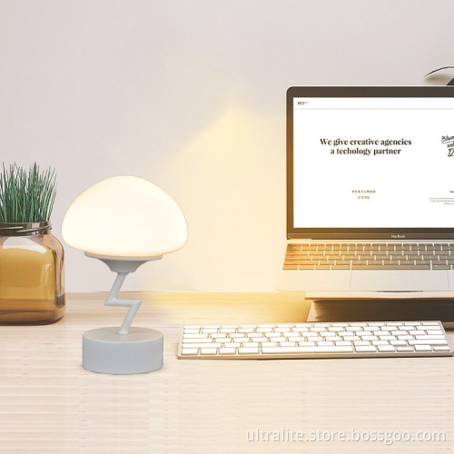 home popular product creative cute mushroom shaped led table lamp for restaurant living room
